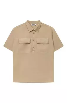 Хлопковая рубашка Dondup Kids