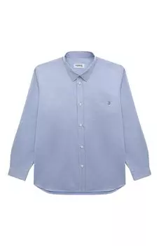 Хлопковая рубашка Dondup Kids