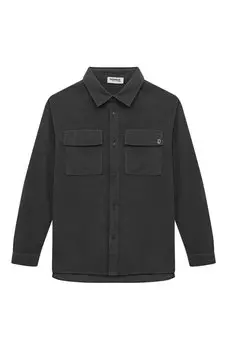 Хлопковая рубашка Dondup Kids