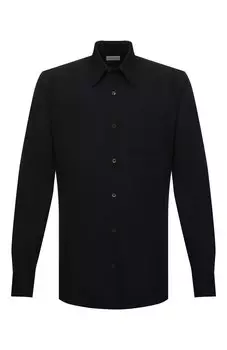 Хлопковая рубашка Dries Van Noten