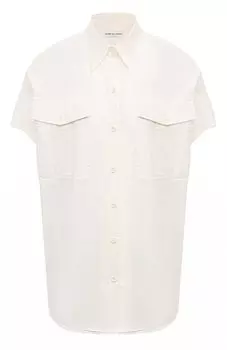 Хлопковая рубашка Dries Van Noten