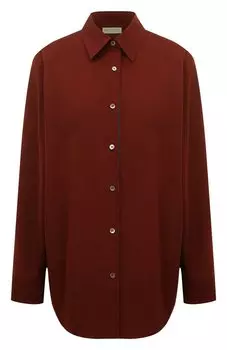 Хлопковая рубашка Dries Van Noten