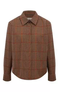 Хлопковая рубашка Dries Van Noten