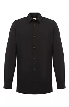 Хлопковая рубашка Dries Van Noten