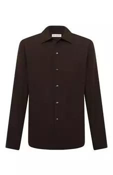 Хлопковая рубашка Dries Van Noten