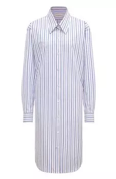 Хлопковая рубашка Dries Van Noten