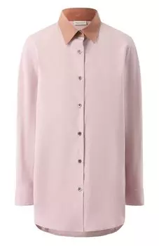 Хлопковая рубашка Dries Van Noten