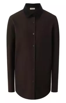 Хлопковая рубашка Dries Van Noten