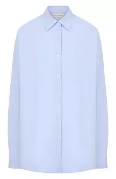 Хлопковая рубашка Dries Van Noten