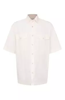 Хлопковая рубашка Dries Van Noten