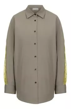 Хлопковая рубашка Dries Van Noten