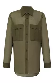 Хлопковая рубашка Dries Van Noten