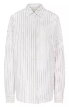 Хлопковая рубашка Dries Van Noten