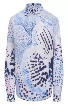 Хлопковая рубашка Dries Van Noten