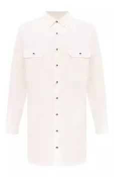 Хлопковая рубашка DRKSHDW