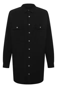 Хлопковая рубашка DRKSHDW