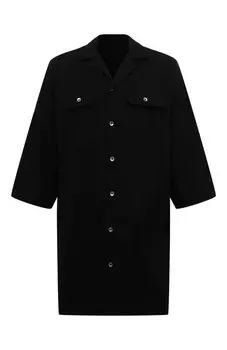 Хлопковая рубашка DRKSHDW