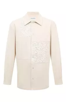 Хлопковая рубашка Drole De Monsieur