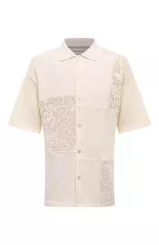 Хлопковая рубашка Drole De Monsieur