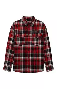 Хлопковая рубашка Dsquared2
