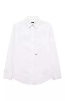 Хлопковая рубашка Dsquared2