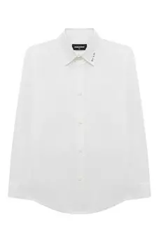 Хлопковая рубашка Dsquared2