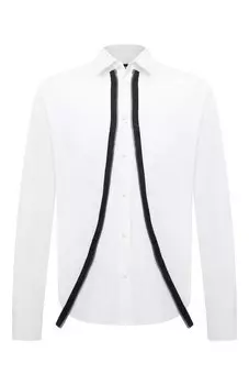 Хлопковая рубашка Dsquared2