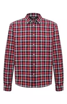 Хлопковая рубашка Dsquared2