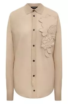 Хлопковая рубашка Dsquared2