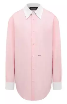 Хлопковая рубашка Dsquared2