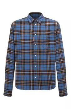 Хлопковая рубашка Dsquared2