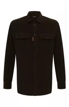 Вельветовая рубашка Dsquared2