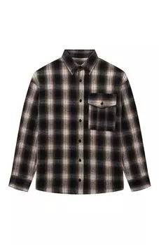 Хлопковая рубашка Dsquared2