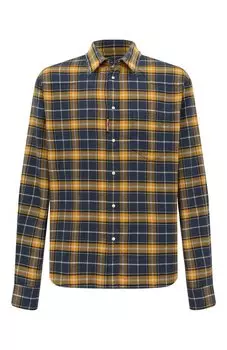 Хлопковая рубашка Dsquared2