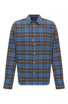 Хлопковая рубашка Dsquared2