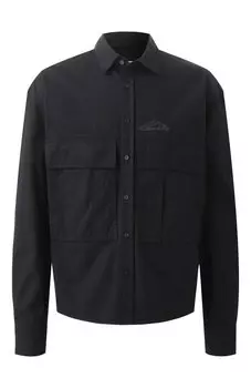 Хлопковая рубашка Icon Dsquared2