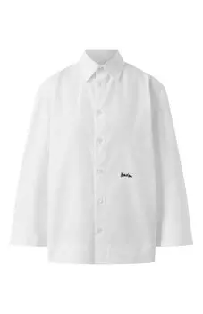 Хлопковая рубашка Dsquared2