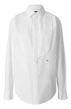 Хлопковая рубашка Dsquared2