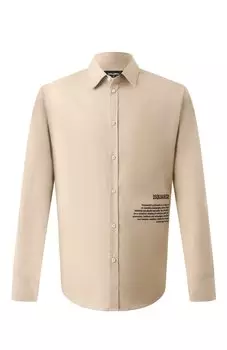 Хлопковая рубашка Dsquared2