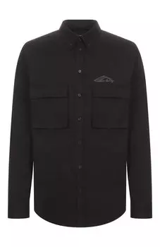 Хлопковая рубашка Dsquared2