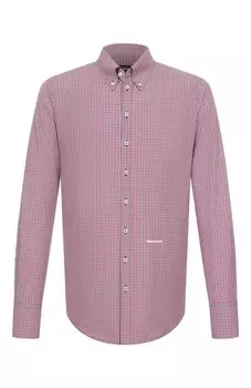 Хлопковая рубашка Dsquared2