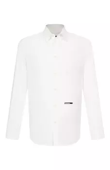 Хлопковая рубашка Dsquared2