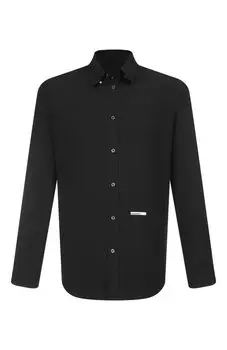 Хлопковая рубашка Dsquared2