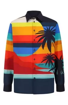 Хлопковая рубашка Dsquared2