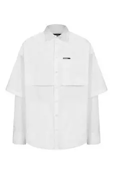 Хлопковая рубашка Dsquared2