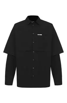 Хлопковая рубашка Dsquared2