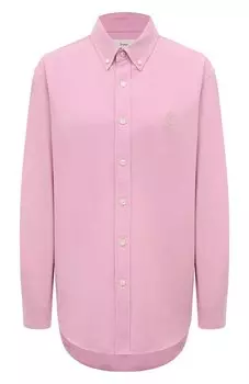 Хлопковая рубашка Dunst