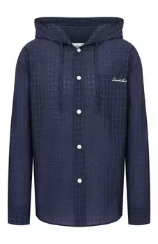 Хлопковая рубашка Dunst