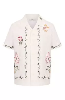 Хлопковая рубашка Dunst