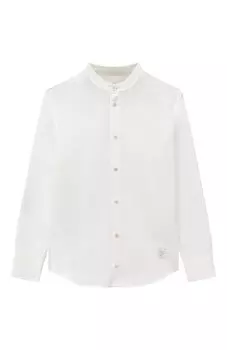 Хлопковая рубашка Eleventy